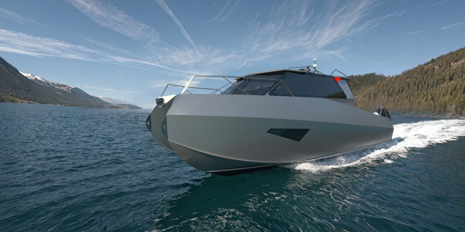 Gerris — design render