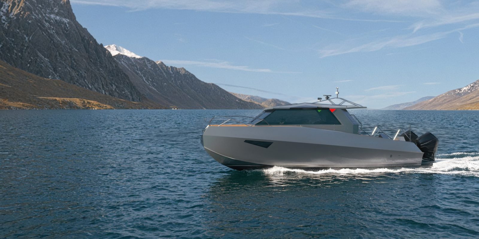 Gerris — design render