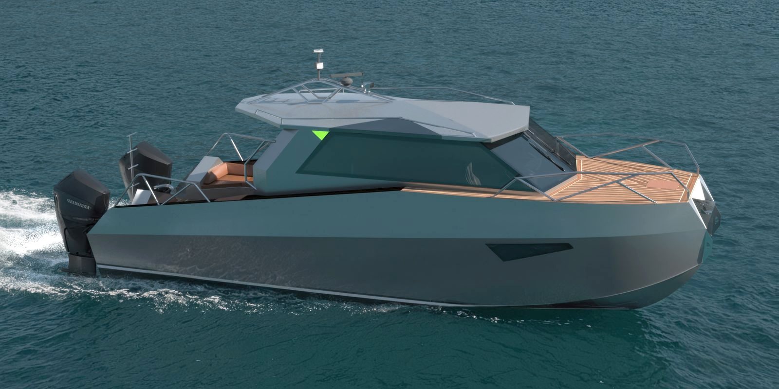 Gerris — design render