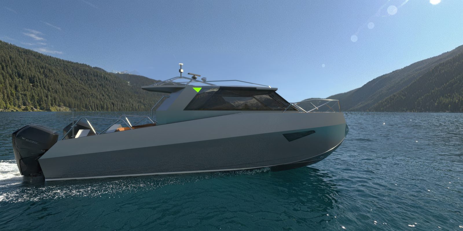 Gerris — design render